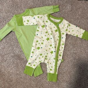 Hanna Andersson Long Sleeve Romper